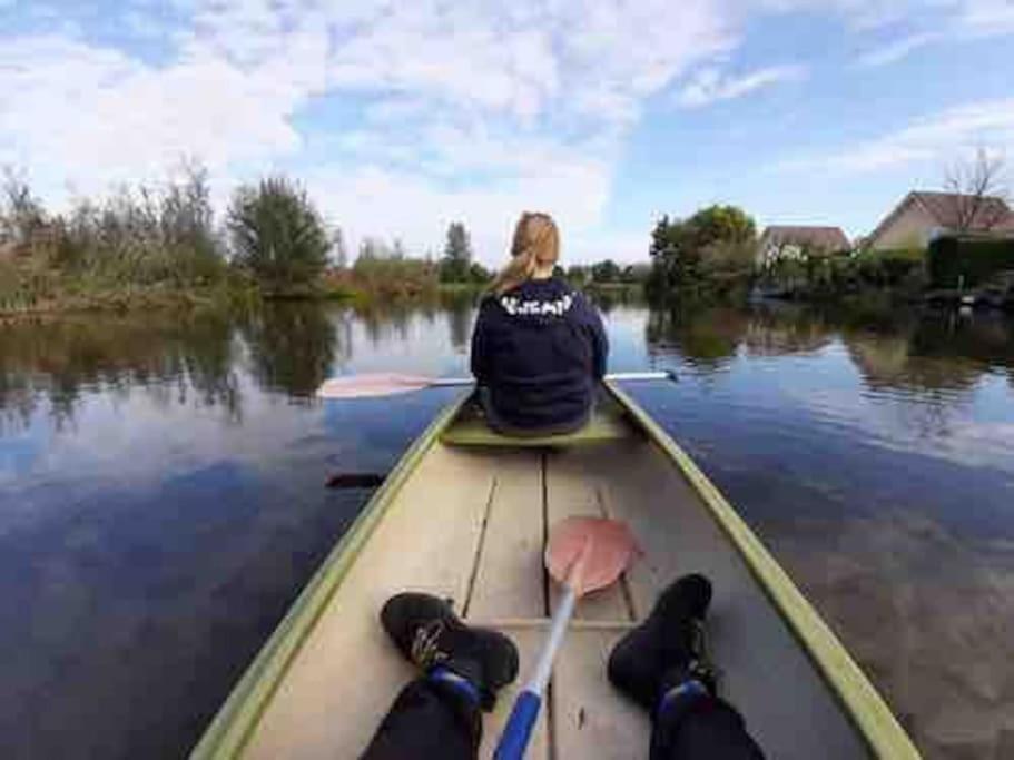 Gezellige Pipo Met Grote Schommel Aan Het Water Villa Medemblik Kültér fotó